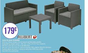Obtenez les derniers catalogues et bonnes affaires disponibles pour le produit : Offre Salon De Jardin Alabama Chez Geant Casino