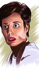 Let's draw Debbie Salt from Scream 2!, Here's a digital illustration I did  back in 2021 of Debbie Salt aka Mrs LOOMIS from Scream 2!, Please enjoy my  sped up process using a Cintiq tablet and Clip ...