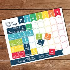 Change Your Life With A Chore Chart For The Kids Sunshine