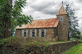 The Winston Family Chapel” with Cemetery now Abandoned Winston, VA – Mairi  & Dave's Gallivant Through Virginia and About