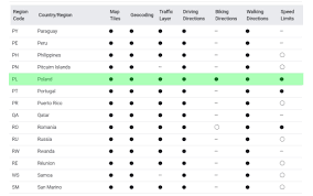 Google maps can be used without a google account, but if you have one and log in to google, you'll. Polska W Topie Google Maps Mamy Najlepsze Mapy Motogen Pl Testy Nowosci Zdjecia Opinie Porady Relacje Motocykle 125