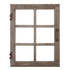 Natural Window Wood Wall Decor Hobby Lobby 1474980 In 2021 Wood Wall Decor Rustic Metal Decor Wall Decor