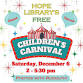Hope Library's FREE CHILDREN'S CARNIVAL event in Scituate, RI