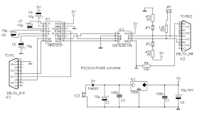 Rs232 to rs485 converter rs485 interface gives some more benefits compared to rs232: Dcibus Elektor Dci Hobby Automation
