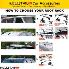 Saya duduk dirumah teres ni, kucing mmg jd masaalah, pancut kencing rim, cermin depan kereta, tidur atas bumbung. Turbo Auto Car Van Roof Rack Carrier Top Rak Bumbung Kereta è½¦é¡¶è¡ŒæŽæž¶ For Car With Rain Gutter 130cm X 12cm Shopee Malaysia