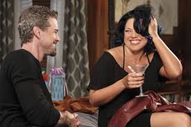Despite sharing many scenes, their characters. Callie Gets Blue Streaks In Hair After Arizona Callie And Mark Cristina S House Warming Party Grey S A Greys Anatomy Facts Greys Anatomy Memes Callie Torres