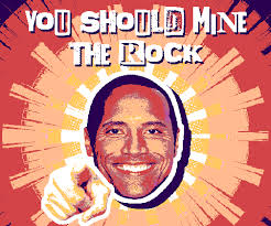 You SHOULD Mine The Rock by Eduardo Scarpato