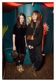 Clara luciani фото исполнителя clara luciani. Luna Picoli Truffaut And Clara Luciani At Our Exclusive Cocktail Party To Celebrate The Debut Of Our Short Film Runway B Glamorous Party Fashion Gangster Style