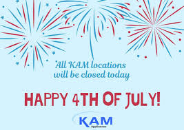 Since 1977, kam appliances has served. G5qvysz7avij3m