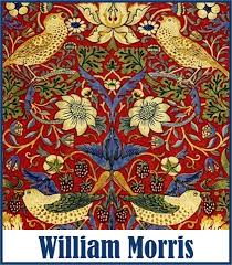 $9.95 dream of the wolf maiden. William Morris Inspired Counted Cross Stitch Charts Patterns Orenco Originals Llc