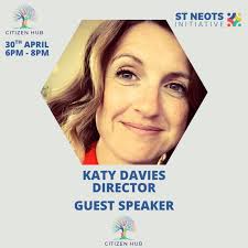 We're delighted to welcome Katy Davies, Director of Citizen Hub, as a  panellist at our upcoming Citizen Gathering.