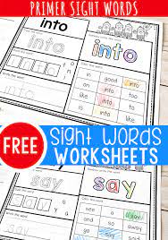 Easily print, download, and use the kindergarten worksheets kindergarten worksheets are a wonderful learning tool for educators and students to use. Free Printable Kindergarten Sight Words Worksheets