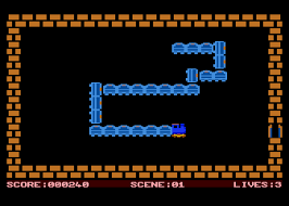 Descargar Gratis Train Para Atari Xe Videojuegos Horacio Juegos Retro