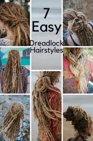 From easy waves to challenging buns, having long hair can do simply that. Pin On Dreads