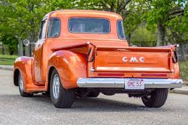 Image result for Orange 1953 Truck