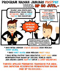 Fastpay menyediakan segala kebutuhan bayar tagihan bulanan pelanggan yang. Ppob Fastpay Archives Blog Fastravel