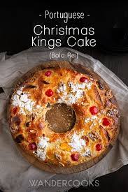 Bolo Rei Christmas Kings Cake Recipe King Cake Recipe King Cake Holiday Recipes Christmas Desserts