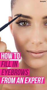 Learn How To Fill In Eyebrows From An Expert In 2020 Filling In Eyebrows Eyebrows Facial Tips