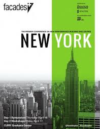 Facades+ New York 2015 Program by The Architect's Newspaper