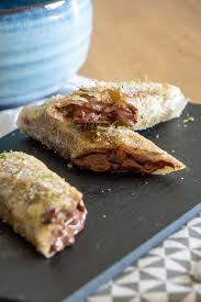 Fingers Banane Et Chocolat Empreinte Sucree Recette Plat Facile Recette Gouter Recette Banane