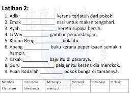 Kata sendi kepada tidak boleh digunakan bagi merujuk tempat. Tahun 3 Pusat Tuisyen Usaha Setia Maju