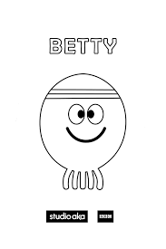 Go jetters paper tube models. Betty Colouring Sheet Hey Duggee Official Website
