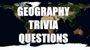 Your online presence can't focus just on selling a product or service. Geography Trivia Questions Geography Quiz 1 Apho2018