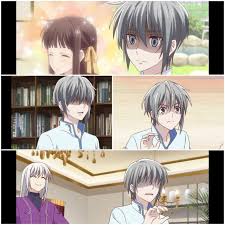 Yuki Is An Emotional Goldmine Fruitsbasket In 2020 Fruits Basket Anime Fruits Basket Manga Fruits Basket Funny