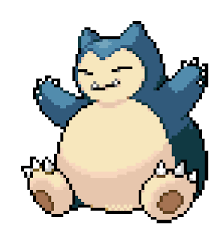 Snorlax Pixel Art Pokemon Cool Pixel Art Snorlax Art