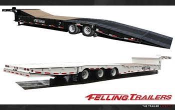 Felling Trailers Inc FT-100-3-PH-HT Semi Semi Trailer