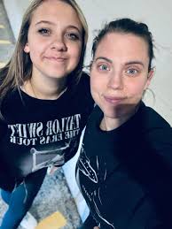 We secured the book easily, but I sorely underestimated how many people  would be there at 5:30! lol To the swiftie who grabbed 7 vinyls and was  handing them out to people