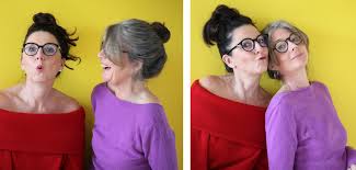 Ich falle aus dem rahmen, weil ich meine haare nicht färbe! Going Grey Teil 2 Fuck The Falten