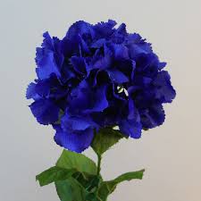 Beautiful silk hydrangea bush in white measures. Galaxy Hydrangea Dark Blue Artificial Flowers