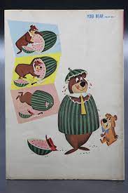 Yogi Bear (1959) #10 80 PG Giant Yakky Doodle Quick Draw McGraw Augie  Doggie VG | eBay