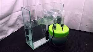 Diy External Aquarium Filter Using A Jar Diy Aquarium Filter Aquarium Filter Diy Aquarium