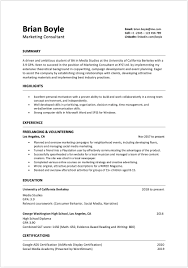 How To Write A Resume With No Work Experience Resumeway