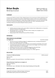 What experience and qualifications would be on the ideal cv for the job i want? How To Write A Resume With No Work Experience Resumeway