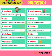 Be the first to discover secret destinations, travel hacks, and more. Another Word For Delicious List Of 65 Synonyms For Delicious 7esl