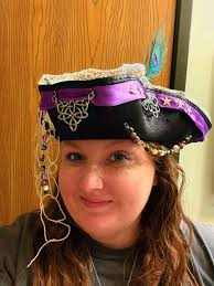 How to Attach Feather to Pirate Hat