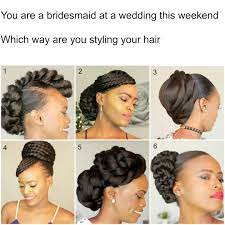Natural Hairstyles For Black Women Melissa Erial Shares Ten Easy Updo Styles For Any Special Occasion Hair Styles Natural Hair Styles Black Women Hairstyles