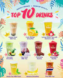 Bobar Out Top 10 Drinks At Bobar Come And Try Our Refreshing Drinks We Are At 21 Knuckey Street Darwin City You Can Also Cal Us At 7978 8669 Or Order