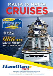 Explore destinations to start your msc seashore cruise planning. Malta To Malta Brochure 2021 By Hamiltontravel Issuu