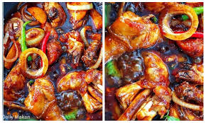 1 tangkai cili merah/cili padi. Resepi Ayam Masak Kicap Pedas Berkuah Resepi Merory Sedap Betul