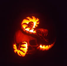 Bottle logic brewing in anaheim, ca. Snake And Skull Pumpkin Carving By Cd3dart On Deviantart