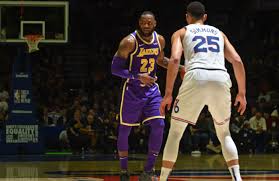 Ben simmons is a young lebron who's developing an overall game. The 76ers Reportedly Might Explore A Ben Simmons For Lebron James Trade Complex