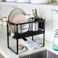 Double Decker Dish Rack Kitchen Design Small Kitchen Kitchen Decor