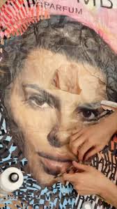 The weaving in-process