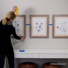 How To Hang Three Pictures It S Easier Than You Think Hanging Pictures On The Wall Hanging Pictures Frames On Wall