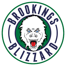 Brookings Blizzard Logo Nahl American Hockey League Hockey Logos Hockey Teams