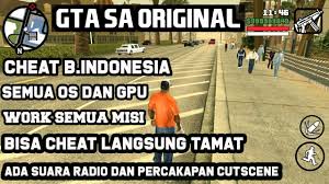 Hochzeitstag hölzerne hochzeit / einladungen, glückwünsche sprüche, gedichte, reden. Gta Sa Original Cheat B Indonesia Semua Gpu Dan Os Work Semua Misi Dan Bisa Cheat Langsung Tamat Youtube